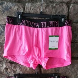 New Calvin Klein premium boxers XL 37-39 Blue (Or) Pink